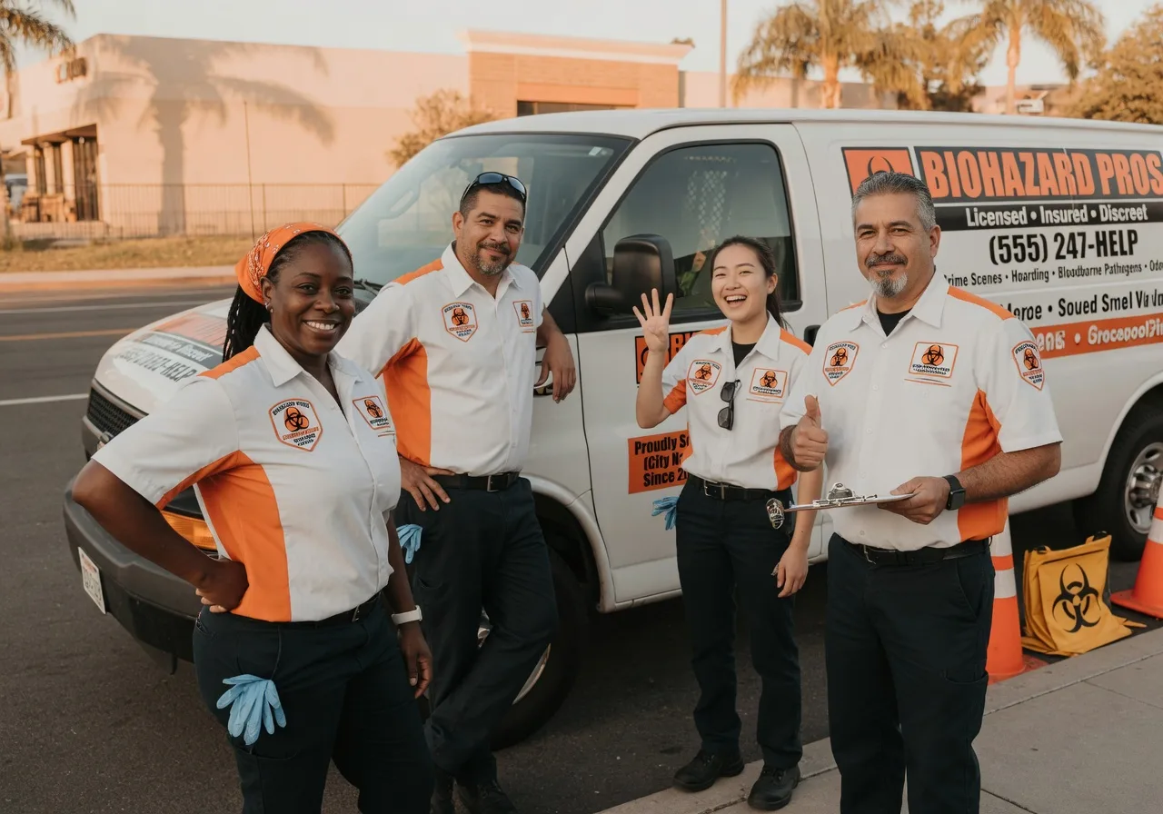 Biohazard Cleanup company in Maria Stein, OH