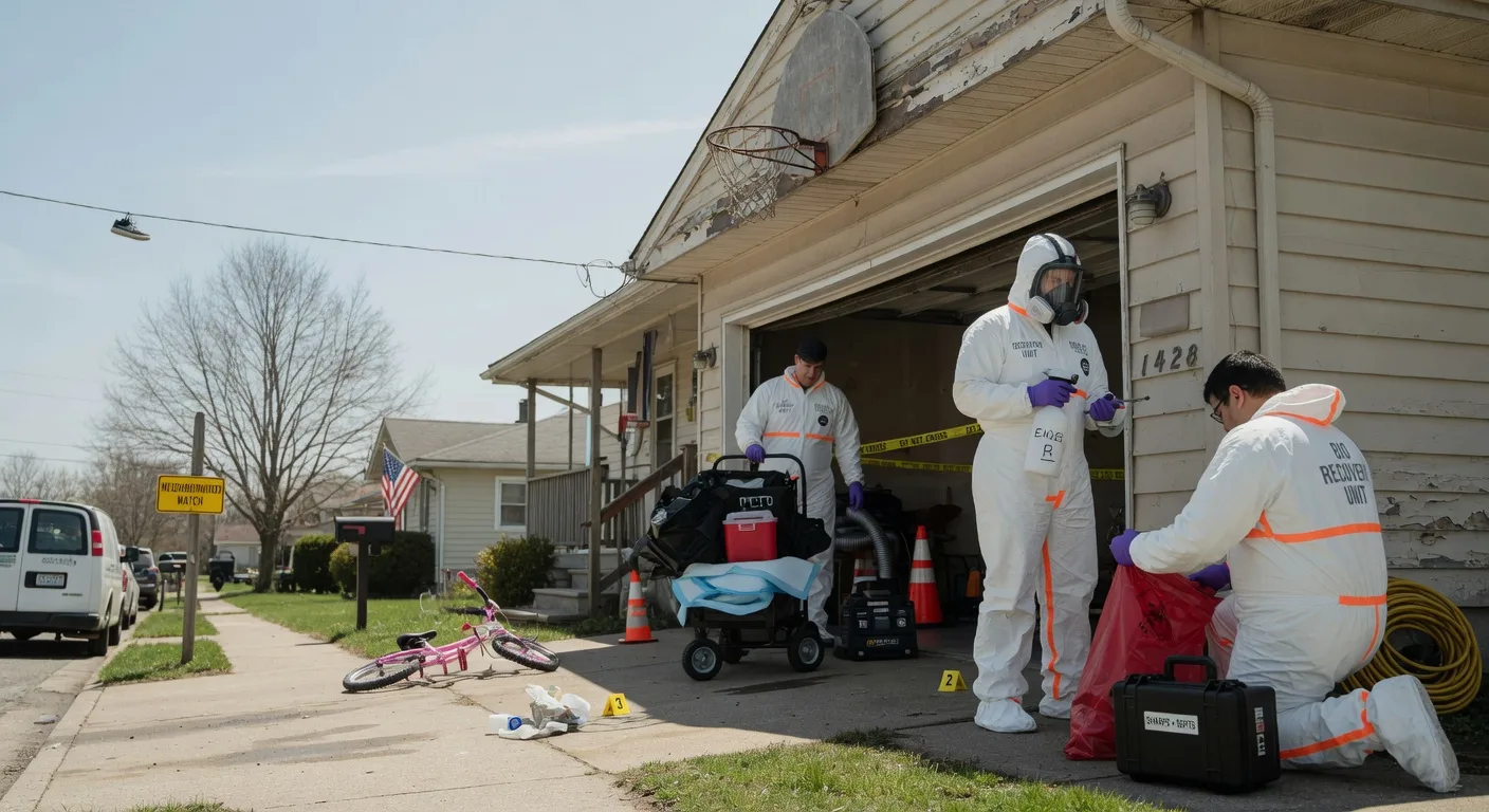 Biohazard Cleanup in Maria Stein, OH near me